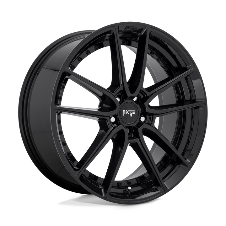 Niche 1PC M223 Dfs 17x8 5x112 40 66.56 Gloss Black