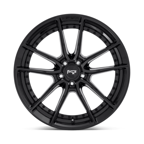 Niche 1pc M223 Dfs 18x8 5x120 40 72.56 Gloss Black