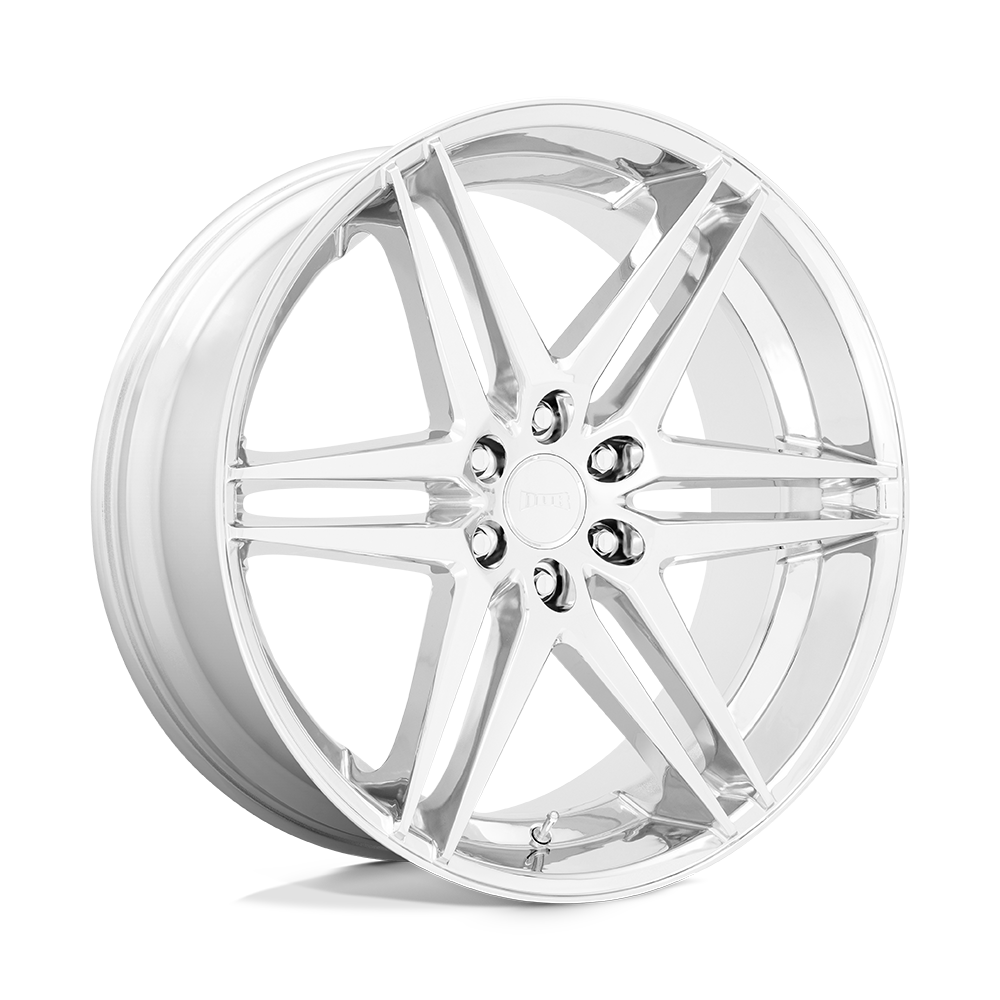 Dub 1pc S265 Dirty Dog 24x10 6x135 30 87.1 Chrome