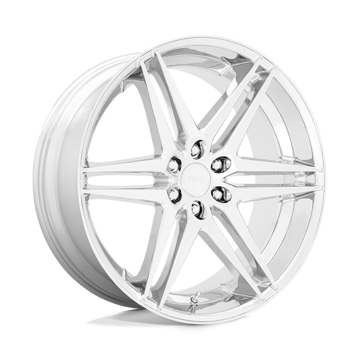 Dub 1pc S265 Dirty Dog 24x10 6x135 30 87.1 Chrome
