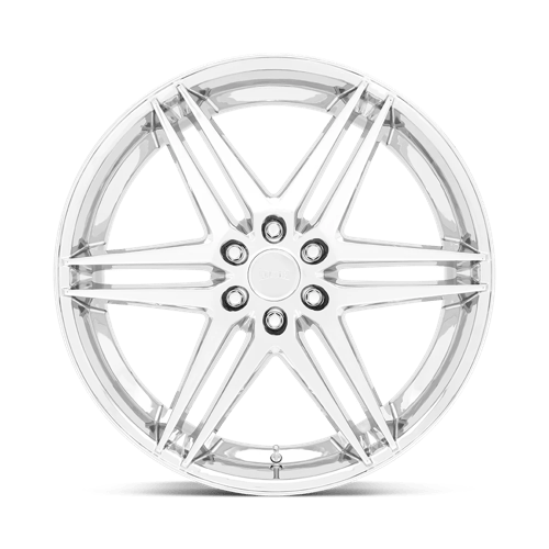 Dub 1pc S265 Dirty Dog 24x10 6x135 30 87.1 Chrome