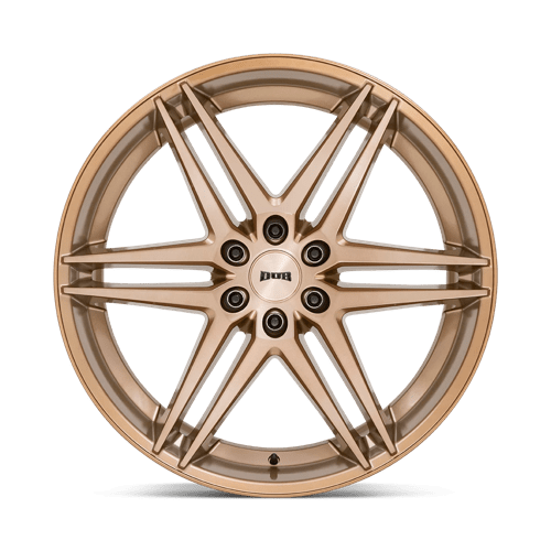 Dub 1pc S266 Dirty Dog 24x10 6x135 30 87.1 Platinum Bronze