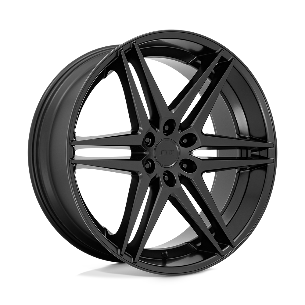 Dub 1pc S269 Dirty Dog 24x10 6x135 30 87.1 Tout Noir Mat