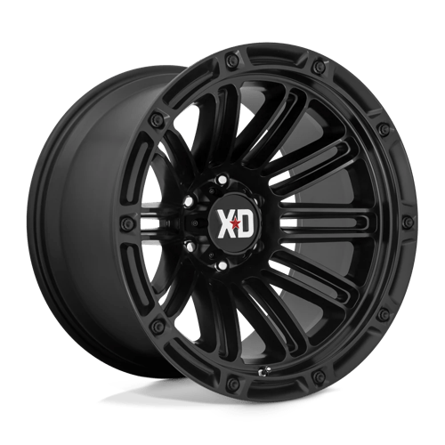 XD Wheels Xd846 Double Deuce 20x9 6x135 0 87.1 Noir satiné