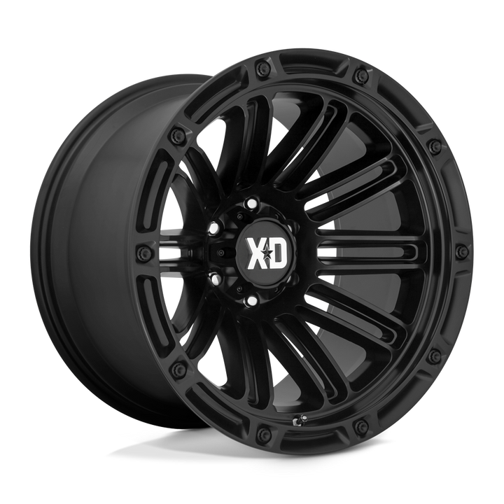 XD XD846 Double Deuce 20x10 6x139.7 -18 106.1 Noir Satiné