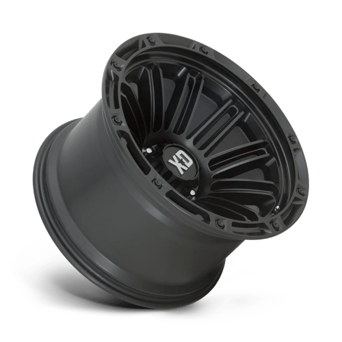 XD Wheels Xd846 Double Deuce 20x12 8x165.1 -44 125.1 Noir satiné