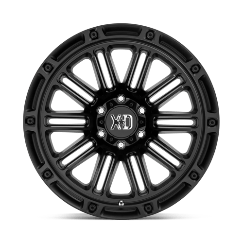 XD Wheels Xd846 Double Deuce 20x9 6x135 0 87.1 Noir satiné