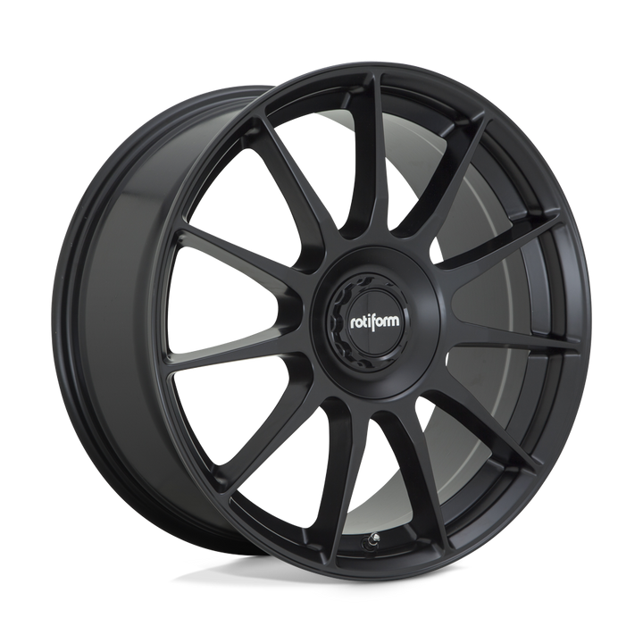 Rotiform R168 Dtm 19x8,5 5x112 35 66,56 Noir Satiné