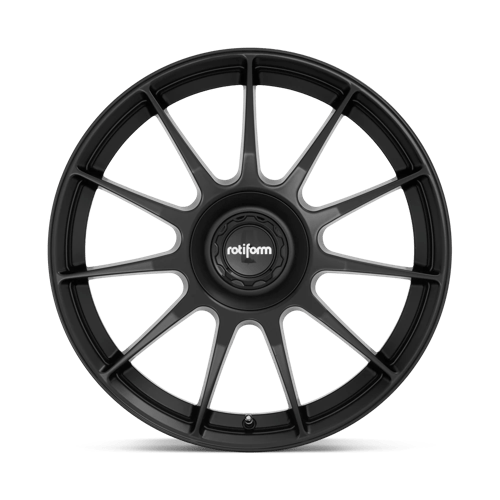 Rotiform 1pc R168 Dtm 19x8.5 5x100 / 5x112 45 66.56 Satin Black