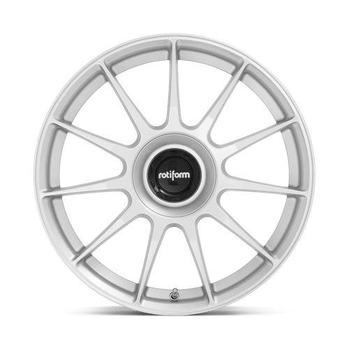 Rotiform 1pc R170 Dtm 20x8.5 5x108 / 5x114.3 35 72.56 Silver