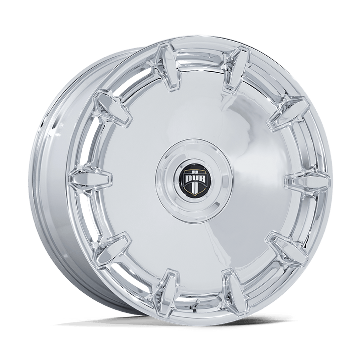 DUB 1PC Dc271 Cheef 24x9 5x115 / 5x120 15 74.1 Chromé