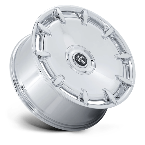 DUB 1PC Dc271 Cheef 24x9 5x115 / 5x120 15 74.1 Chromé