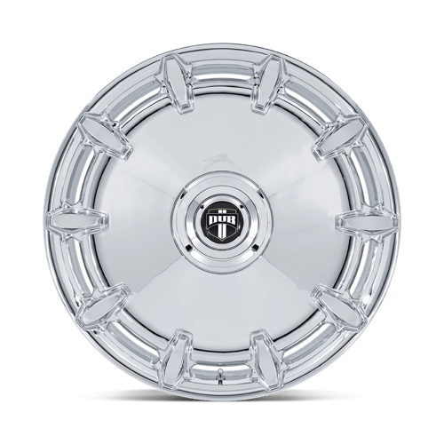 DUB 1PC Dc271 Cheef 24x9 5x115 / 5x120 15 74.1 Chromé
