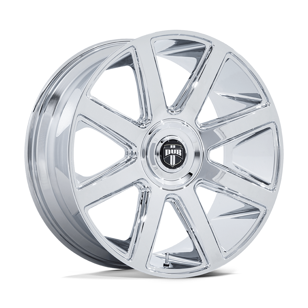 DUB Dc273 Pull 24x10 6x135 / 6x139.7 30 100.3 Chrome