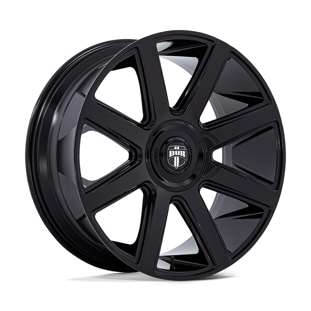DUB Dc273 Pull 24x9 5x115 / 5x120 15 74.1 Gloss Black