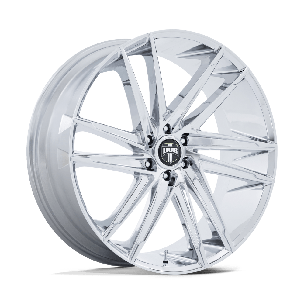 DUB Dc275 Blaze 26x10 6x135 30 87.1 Chrome
