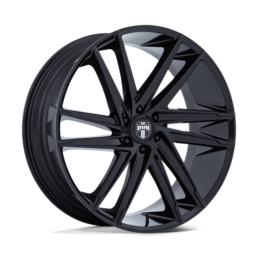 DUB Dc275 Blaze 24x10 6x135 30 87.1 Gloss Black