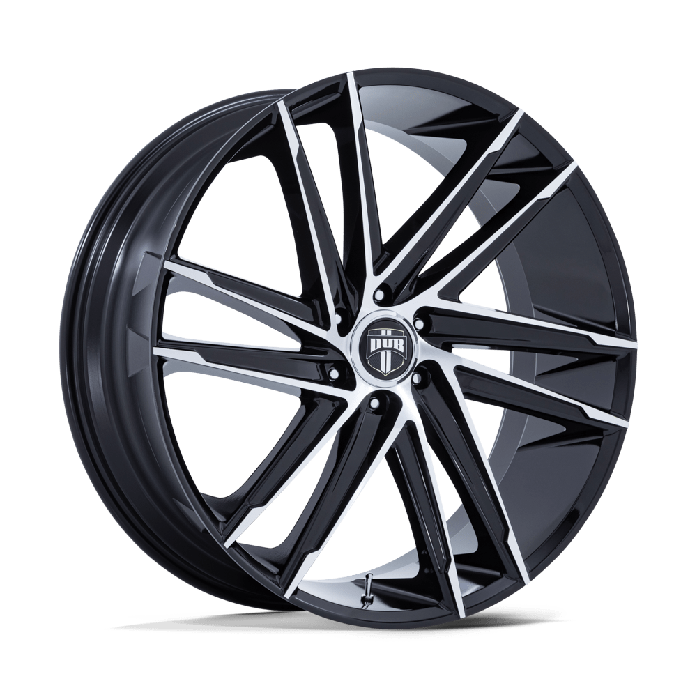 DUB Dc275 Blaze 26x10 6x139.7 25 106.1 Gloss Black Machined Face