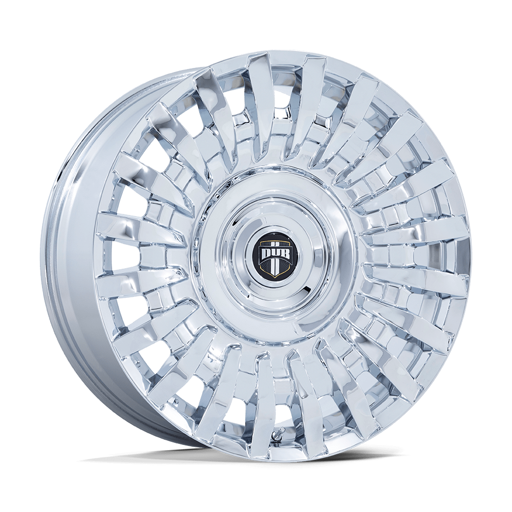 DUB Dc272 Honcho 24x10 6x135 / 6x139.7 18 106.25 Chrome