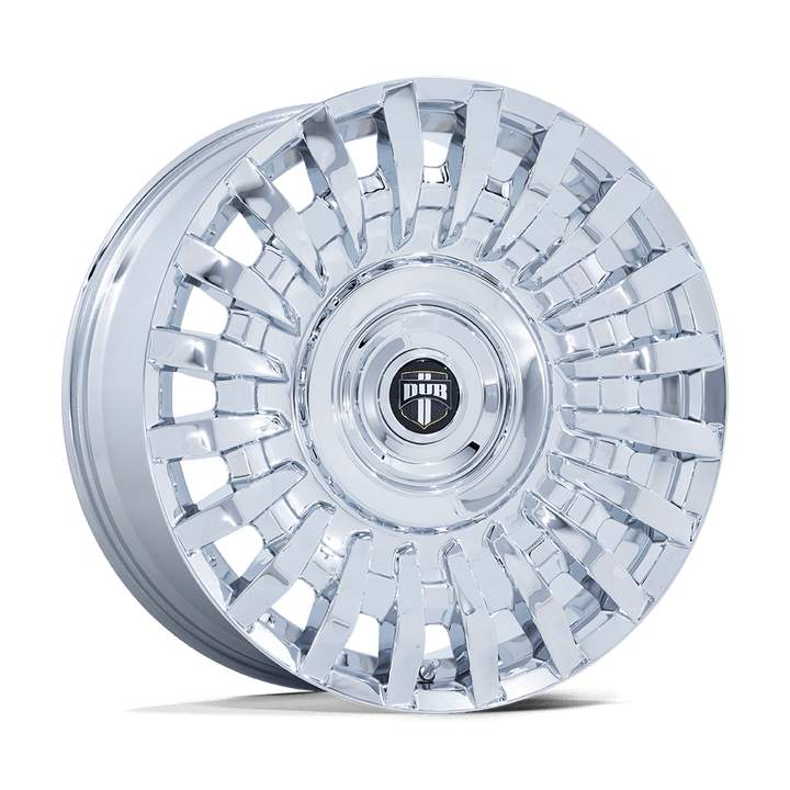 DUB 1PC Dc272 Honcho 24x10 6x135 / 6x139.7 30 100.3 Chrome