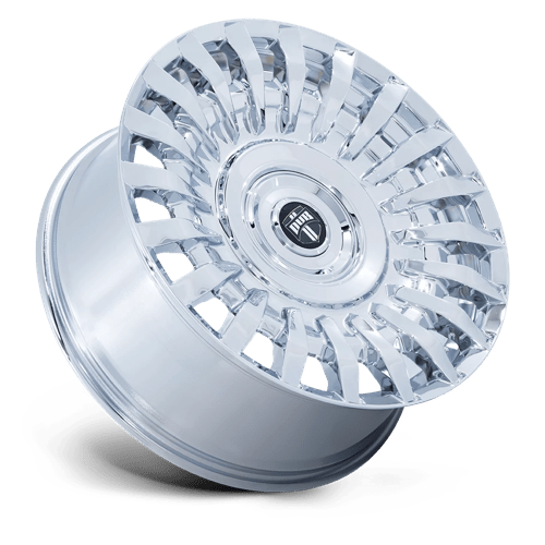 DUB 1PC Dc272 Honcho 24x9 5x115 / 5x120 38 74.1 Chrome