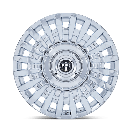 DUB 1PC Dc272 Honcho 24x9 5x115 / 5x120 15 74.1 Chromé