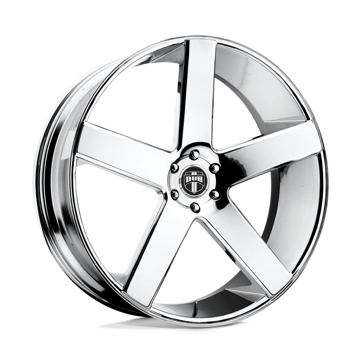 Dub 1pc S115 Baller 22x9.5 6x139.7 31 78.1 Chrome Plated