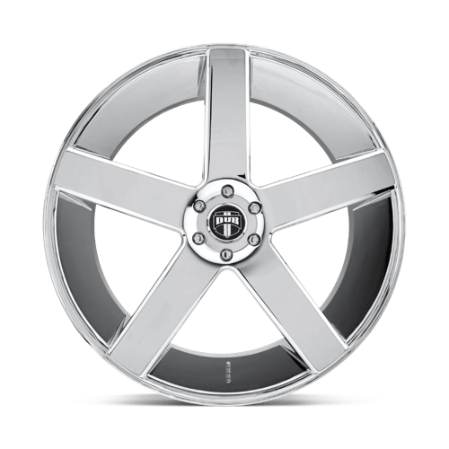 Dub 1pc S115 Baller 22x9.5 5x127 11 78.1 Chrome Plated