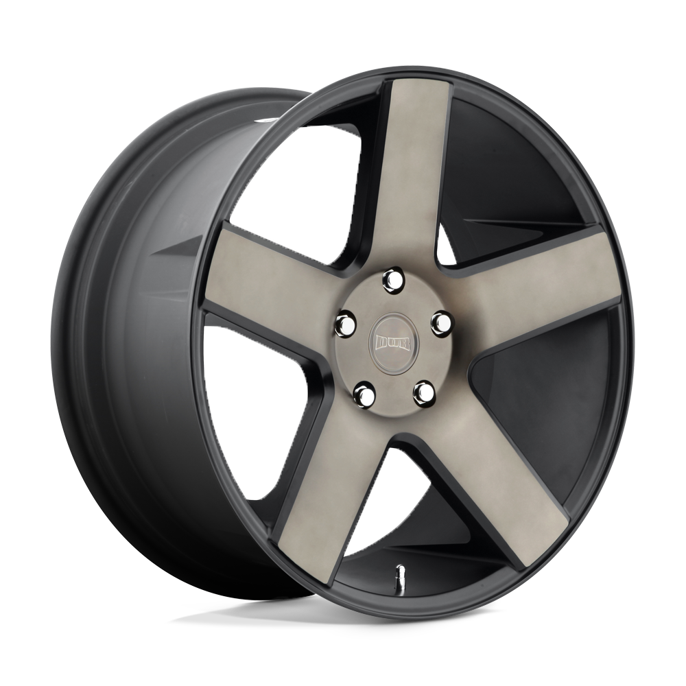 DUB S116 Baller 22x9.5 6x139.7 31 78.1 Matte Black Double Dark Tint