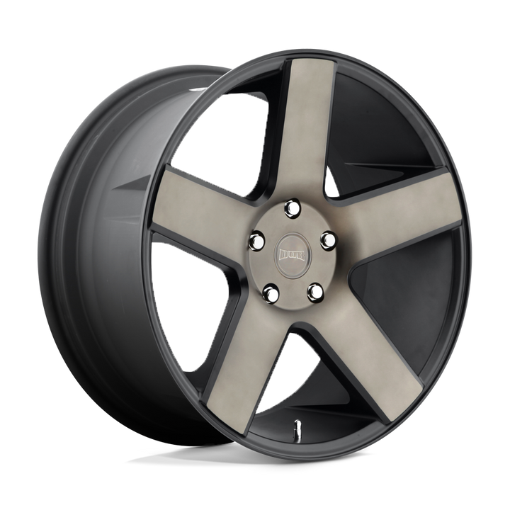 Dub 1pc S116 Baller 20x9.5 6x139.7 30 78.1 Matte Black Double Dark Tint