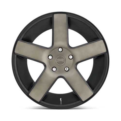 Dub 1pc S116 Baller 20x9.5 6x139.7 30 78.1 Matte Black Double Dark Tint