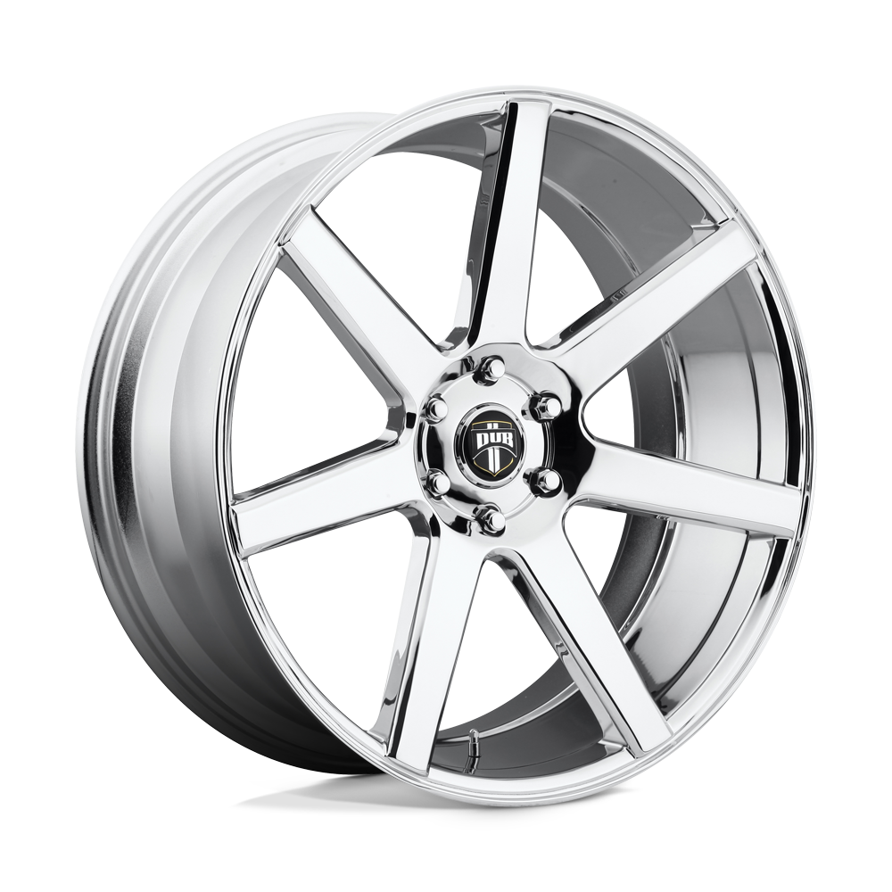 DUB S126 Future 24x10 6x139.7 20 106.1 Chrome