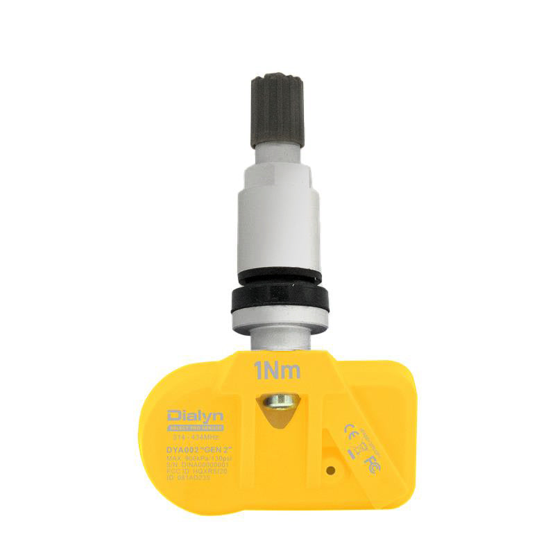 Capteur TPMS Dialyn Select Pro Gen2 DYA002 (enfichable haute vitesse) 314-434,5 MHz (configurable) - Aluminium