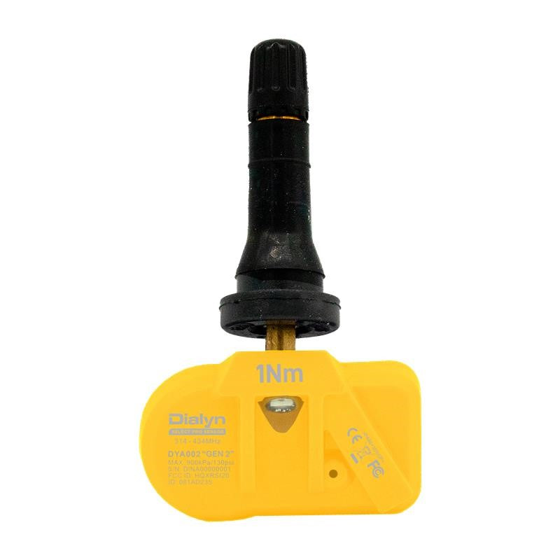 Capteur TPMS Dialyn Select Pro Gen2 DYR002 (enfichable haute vitesse) - 314-434,5 MHz - (configurable)