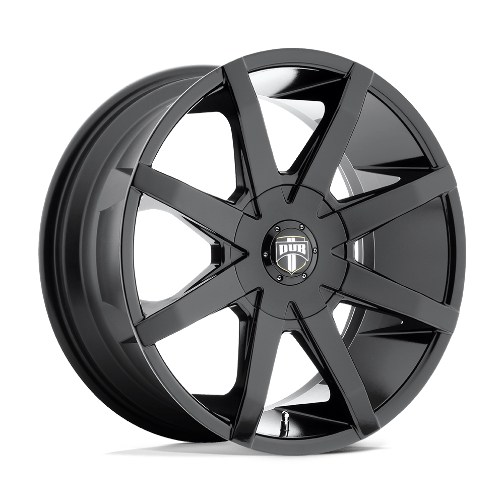 DUB S110 Push 20x8.5 5x114.3 / 5x120 35 72.56 Gloss Black