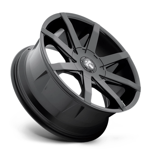 Dub 1pc S110 Push 24x9.5 6x135 / 6x139.7 25 87.1 Gloss Black