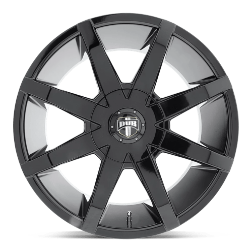 Dub 1pc S110 Push 20x8.5 5x108 / 5x114.3 45 72.56 Gloss Black