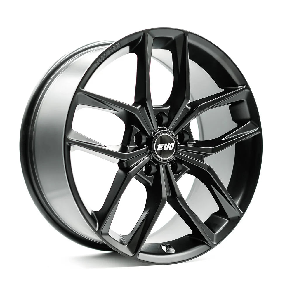 Oeplus (Oe+) Premium Evo FF 18x8 5x120 40 64.1 Matt Black