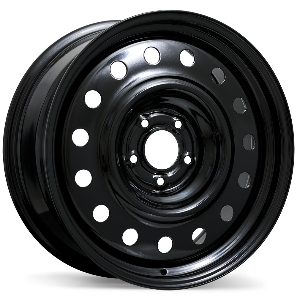 Steel / Acier Steel Wheel 18x7.5 5x115mm +40 70.3mm Black