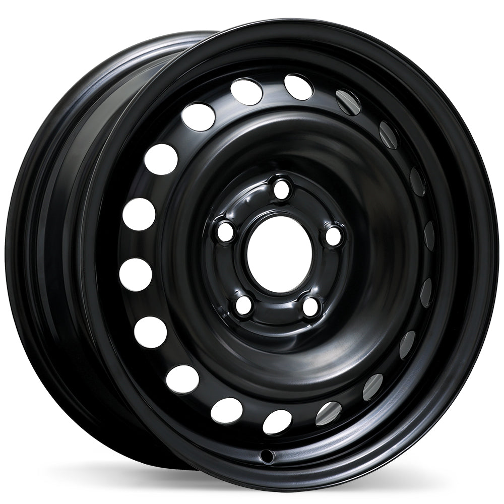 Steel / Acier Steel Wheel 15x6.0 5x114.3mm +41 67.1mm Black