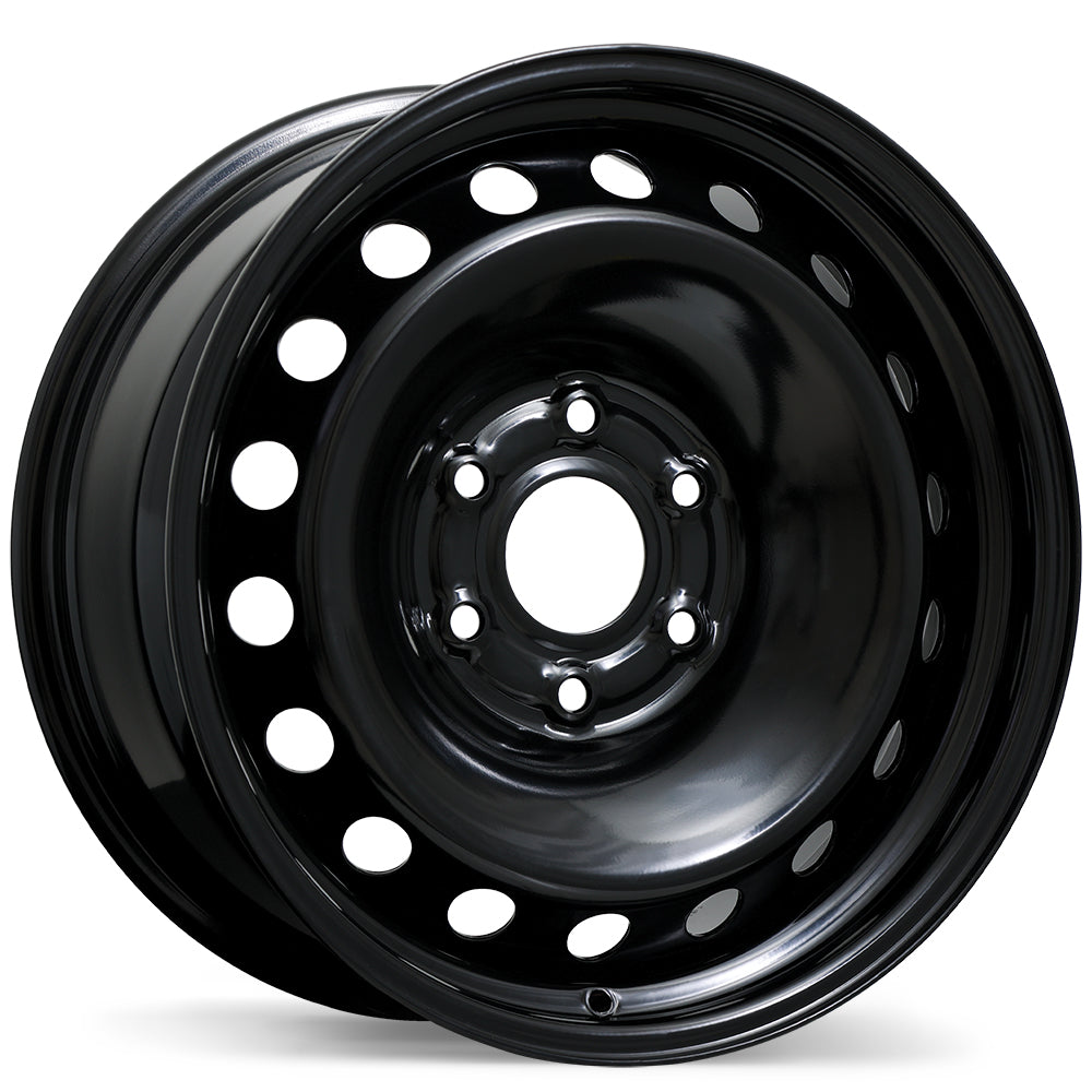 Steel / Acier Steel Wheel 18x7.5 6x139.7mm +60 95.1mm Black