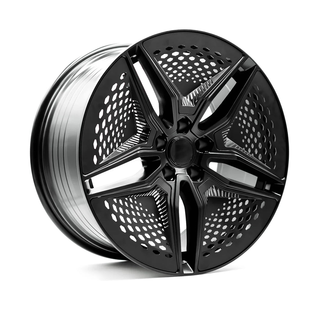 Oeplus (Oe+) Premium EV01 19x9.5 5x114.3 35 64.1 Matt Black