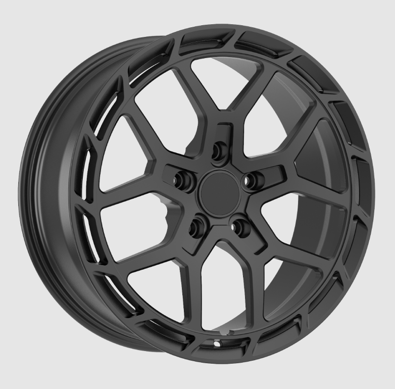 Oeplus (Oe+) Forged EVF01 20x9 6x139.7 58 84.1 Matt Black