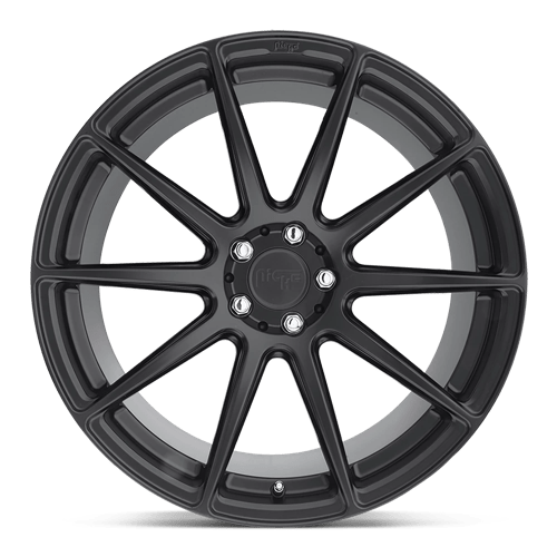 Niche 1pc M147 Essen 20x9 5x114.3 35 72.56 Matte Black