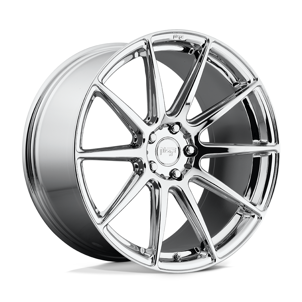 Niche 1pc M148 Essen 20x9 5x114.3 35 72.56 Chrome Plated