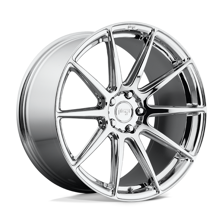 Niche 1pc M148 Essen 19x8.5 5x120 35 72.56 Chrome Plated