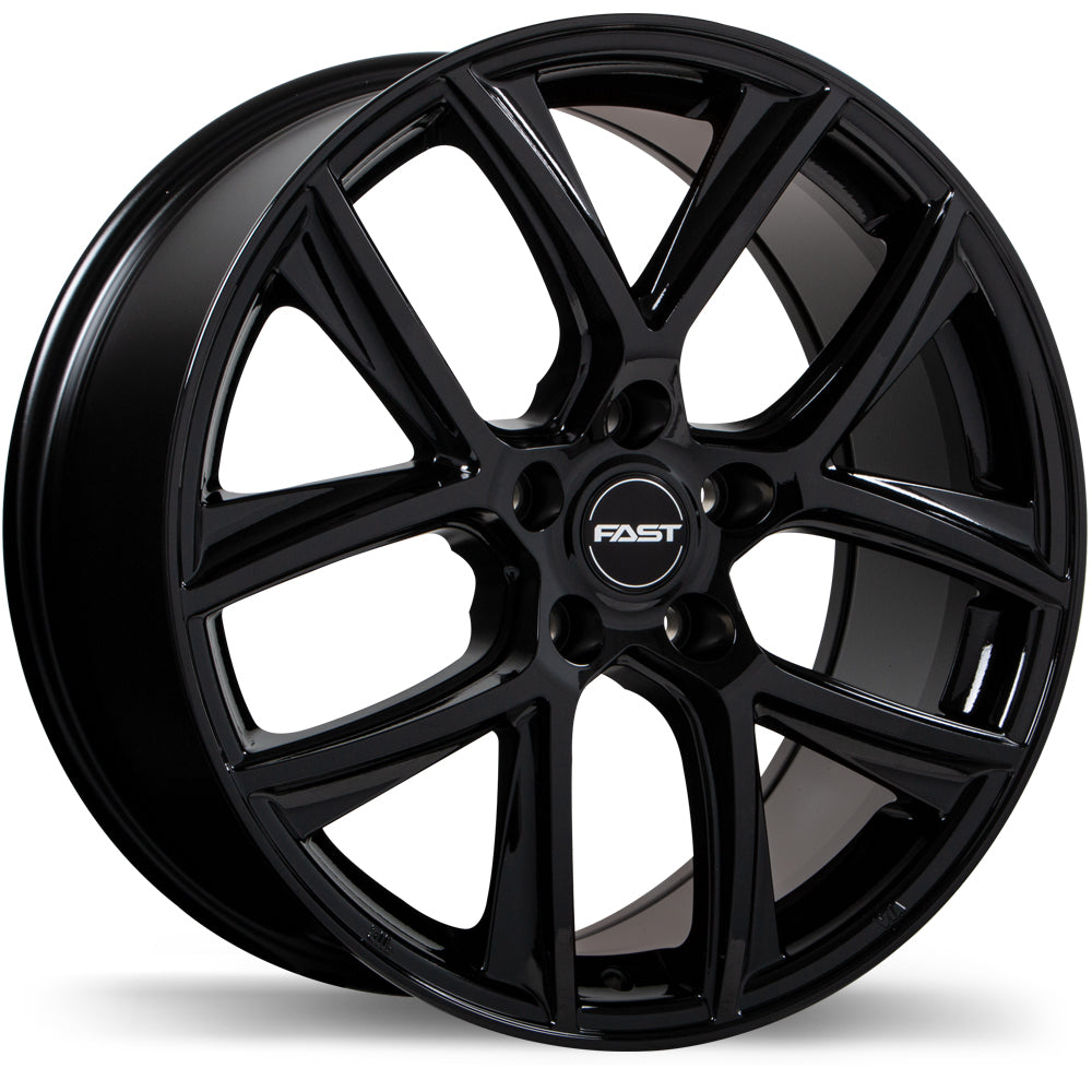Fast Wheels Tacc 16x6.5 5x114.3mm +40 64.1mm  Gloss Black