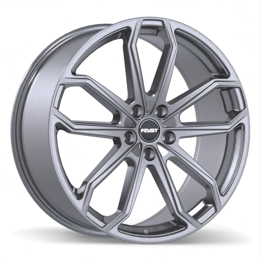 Fast Wheels Impression 19x8.5 5x114.3mm +40 67.1mm  Titanium