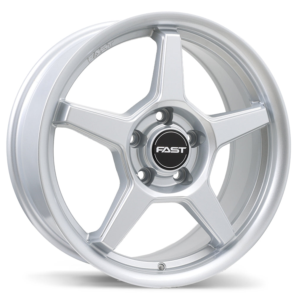 Fast Wheels Flair 16x7.0 5x114.3mm +45 64.1mm SIL Gloss Silver (R12 Radius Seats)