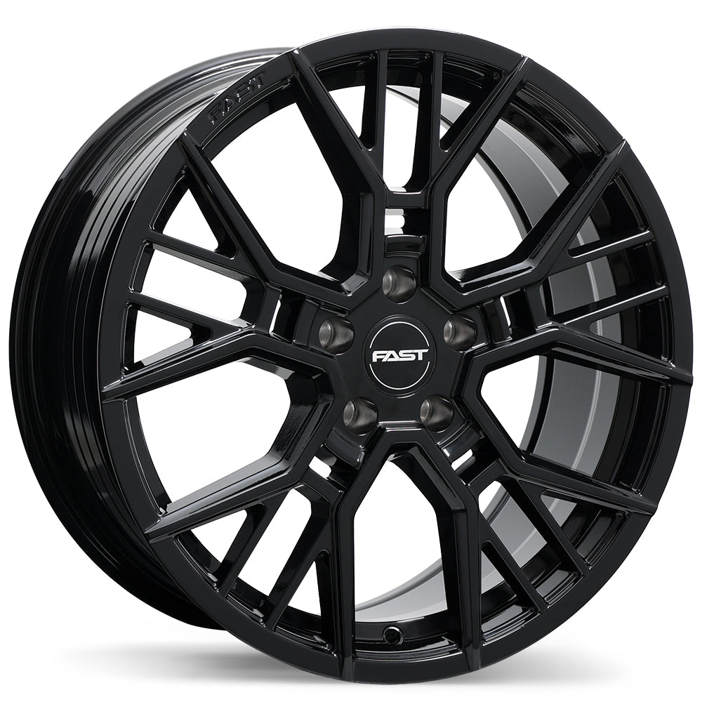 Fast Wheels Spectre 18x8.0 5x110mm +30 65.1mm Gloss Black